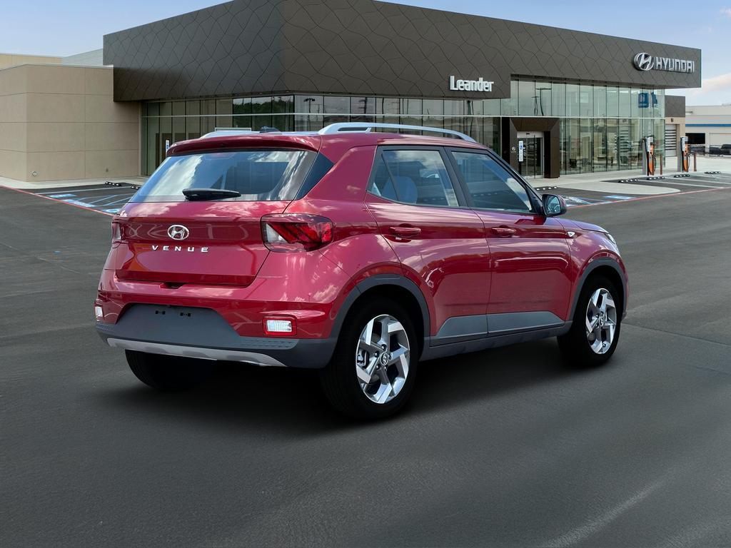 new 2025 Hyundai Venue car, priced at $25,625