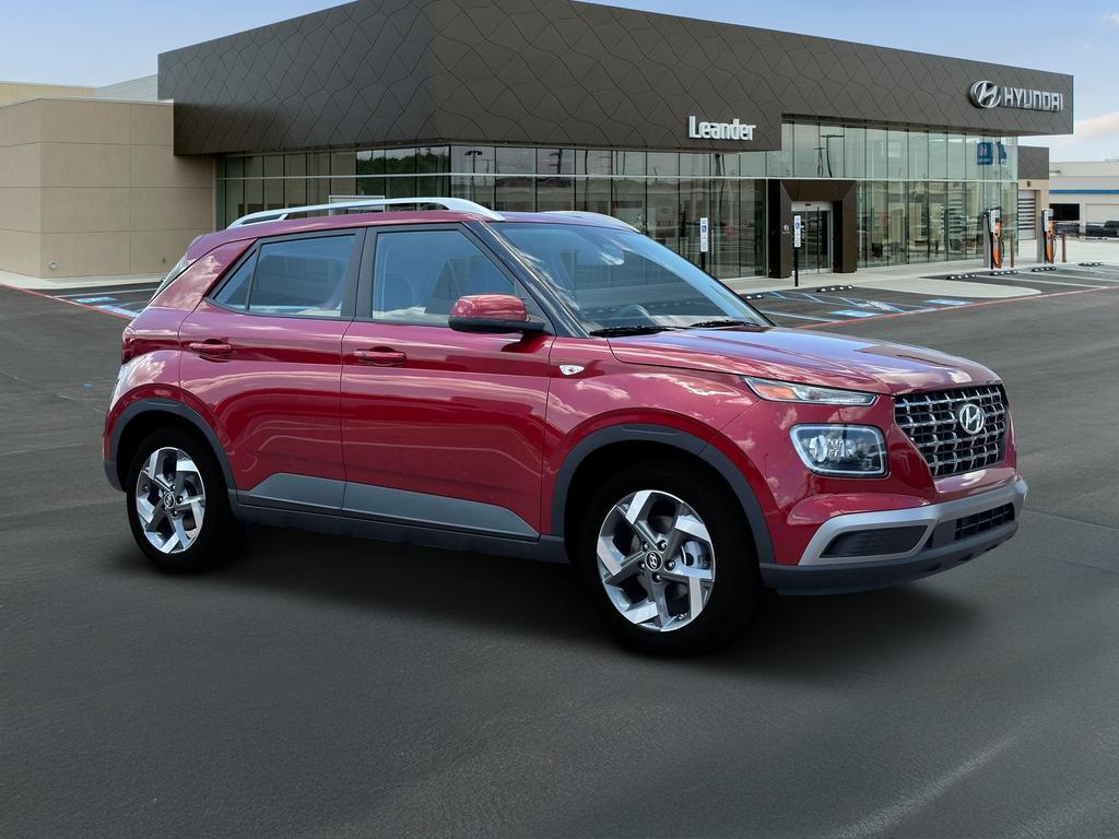 new 2025 Hyundai Venue car, priced at $25,625