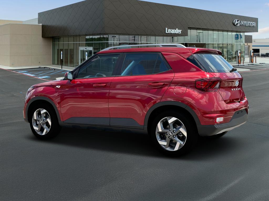 new 2025 Hyundai Venue car, priced at $25,625