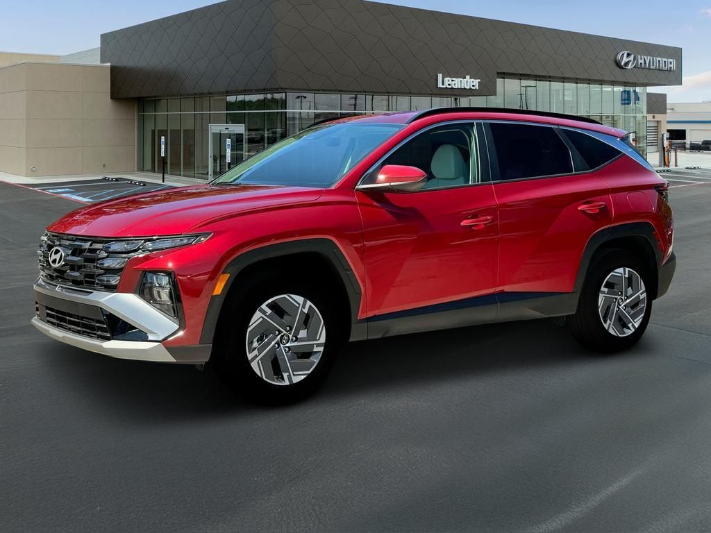 new 2025 Hyundai TUCSON Hybrid car, priced at $35,640