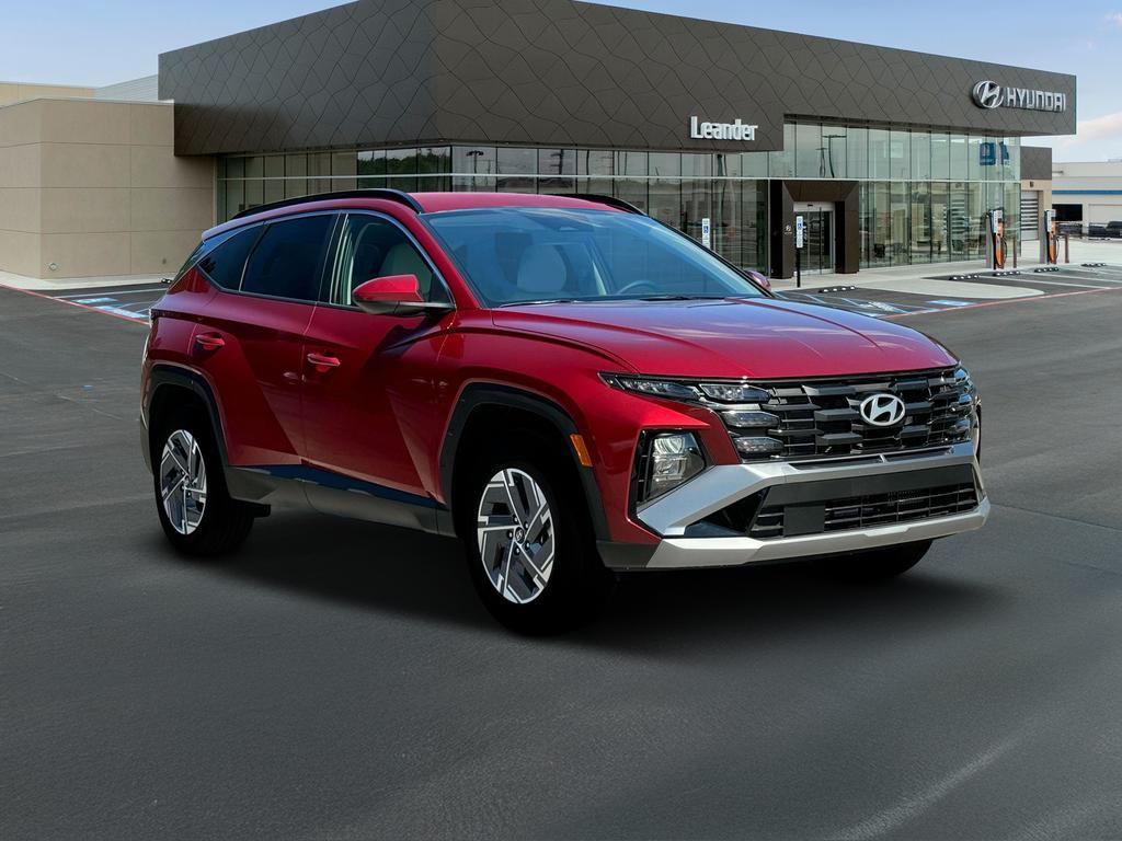 new 2025 Hyundai TUCSON Hybrid car, priced at $35,640
