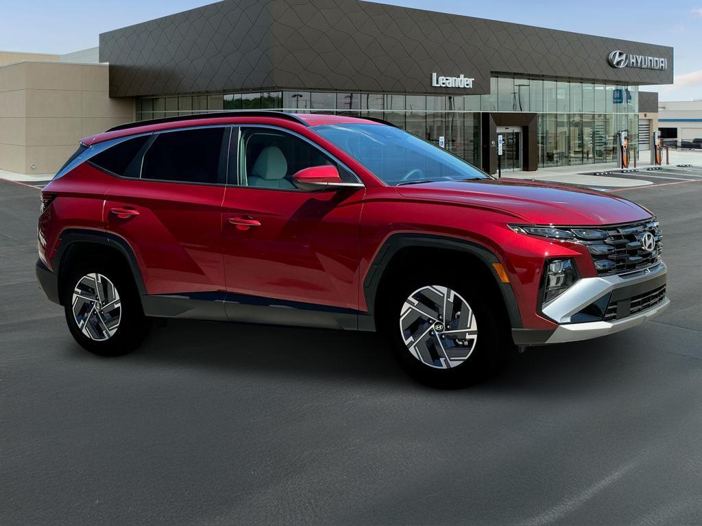 new 2025 Hyundai TUCSON Hybrid car, priced at $35,640