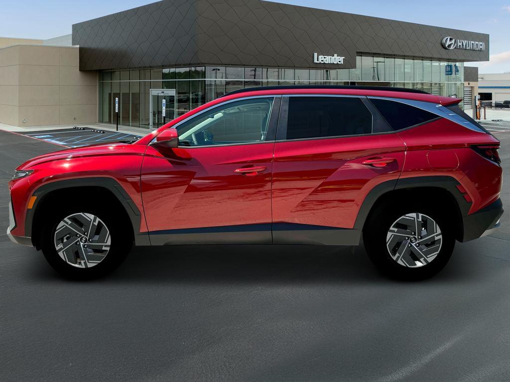 new 2025 Hyundai TUCSON Hybrid car, priced at $35,640