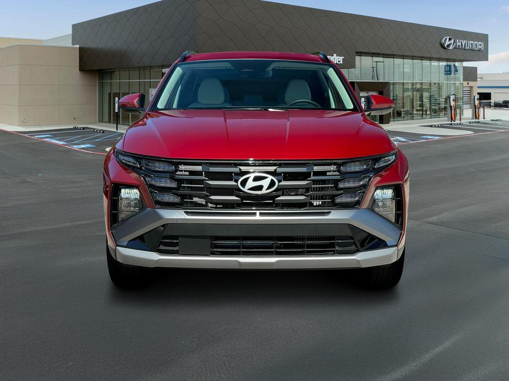 new 2025 Hyundai TUCSON Hybrid car, priced at $35,640