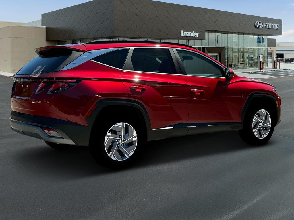 new 2025 Hyundai TUCSON Hybrid car, priced at $35,640