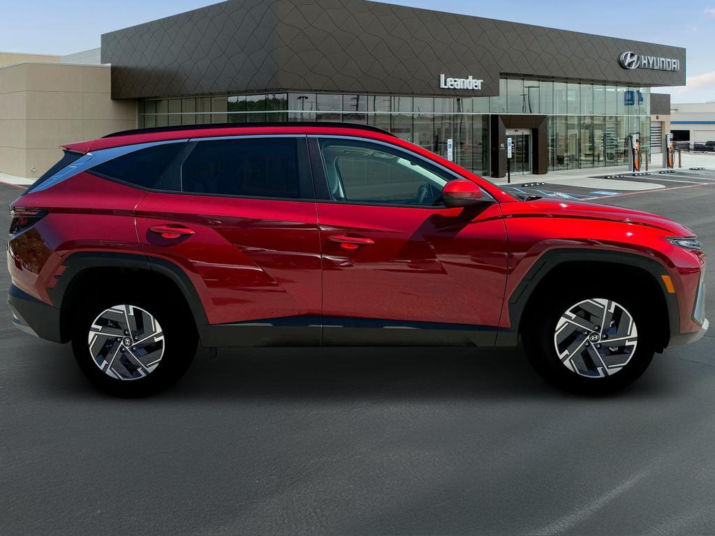 new 2025 Hyundai TUCSON Hybrid car, priced at $35,640
