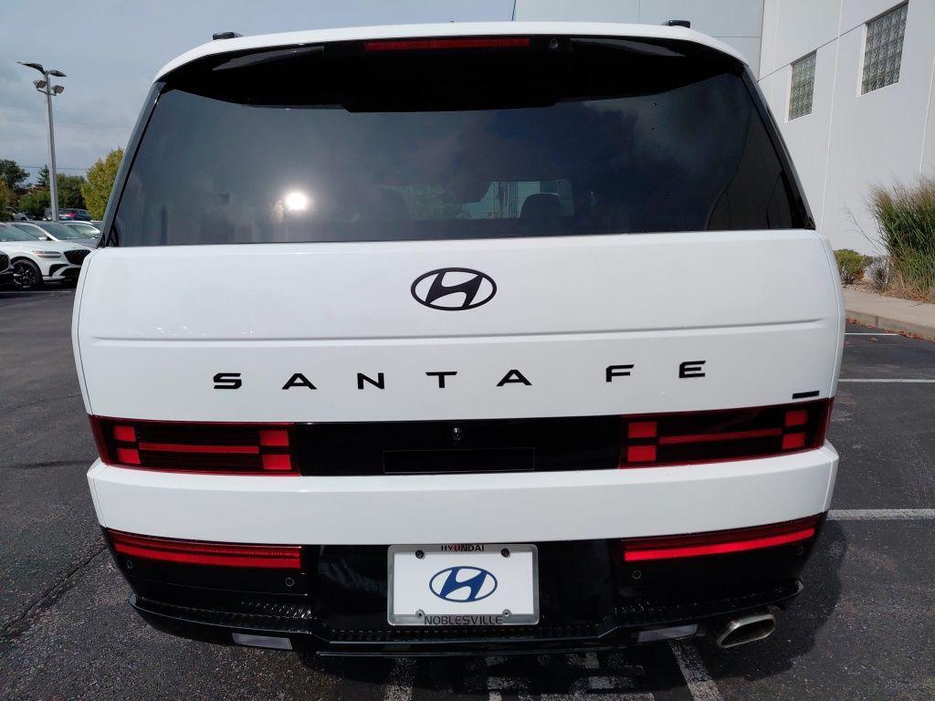 new 2026 Hyundai Santa Fe car, priced at $52,210