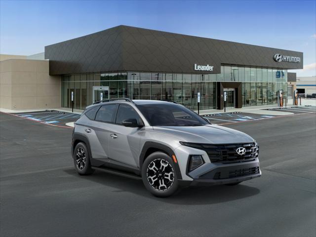 new 2025 Hyundai Tucson car, priced at $35,254