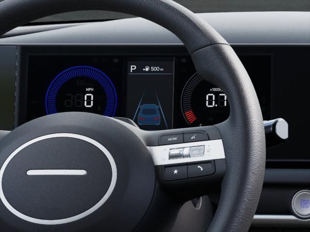 new 2025 Hyundai Tucson car, priced at $35,254