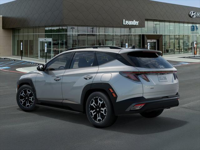 new 2025 Hyundai Tucson car, priced at $35,254