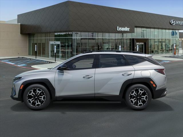 new 2025 Hyundai Tucson car, priced at $35,254
