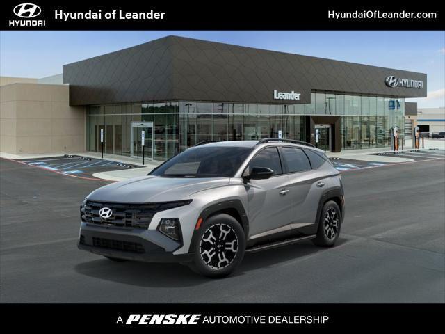 new 2025 Hyundai Tucson car, priced at $35,254