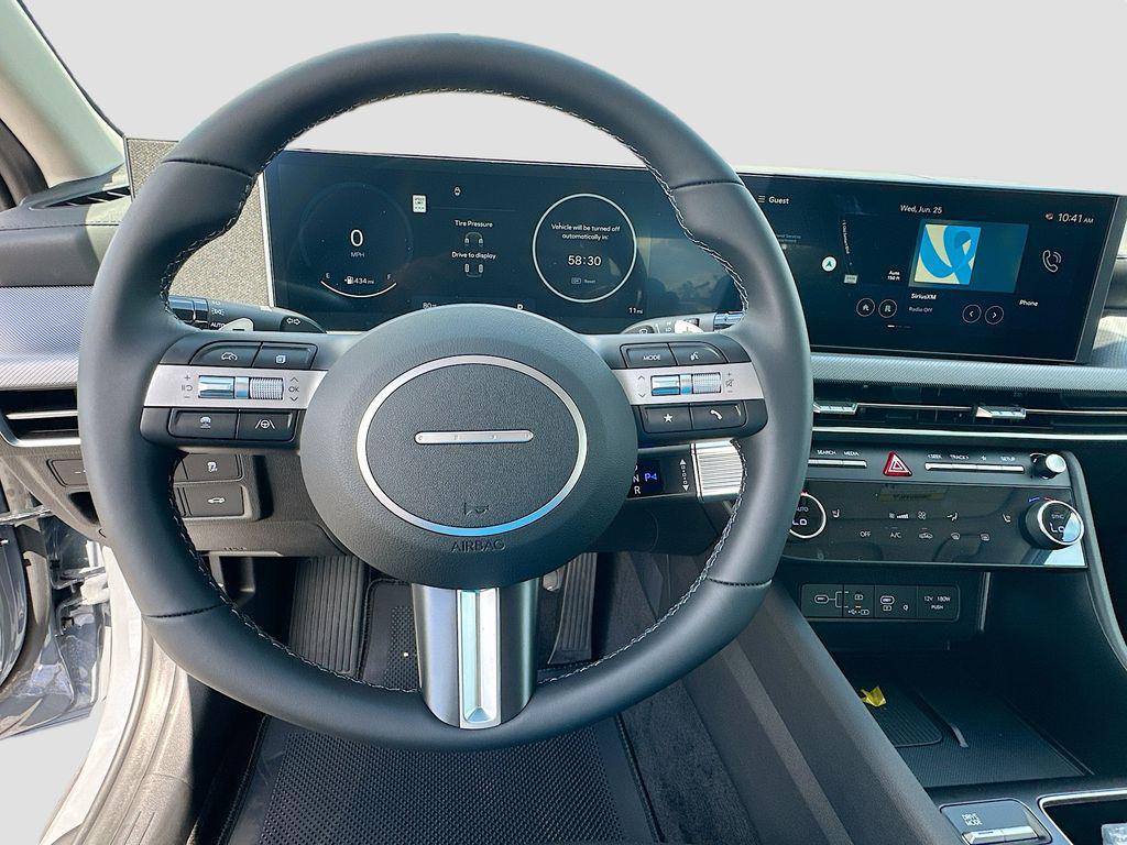 new 2025 Hyundai Sonata car, priced at $32,880
