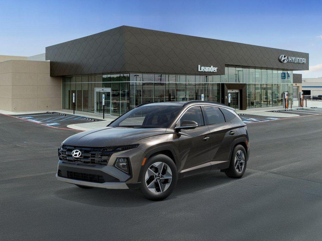 new 2025 Hyundai TUCSON Hybrid car, priced at $38,984