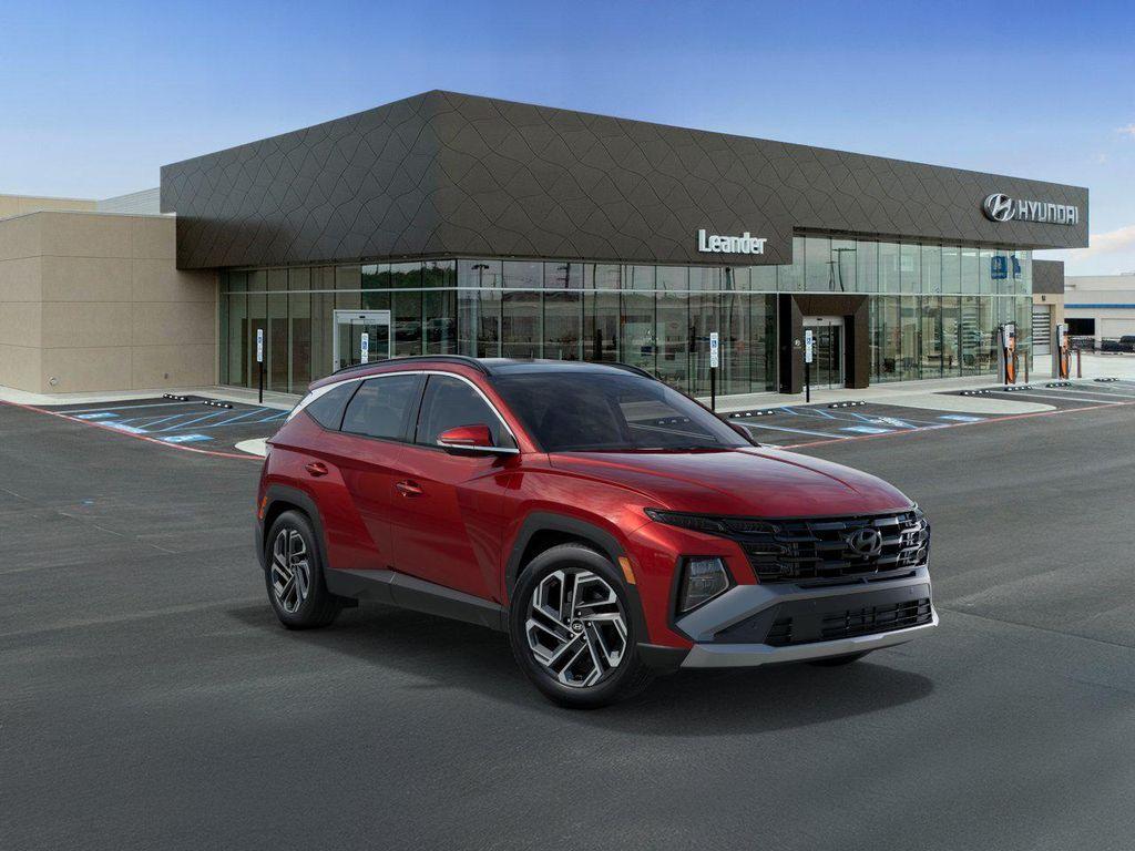 new 2025 Hyundai Tucson car, priced at $43,120