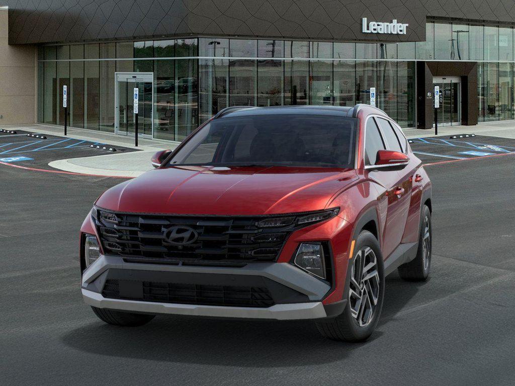new 2025 Hyundai Tucson car, priced at $43,120