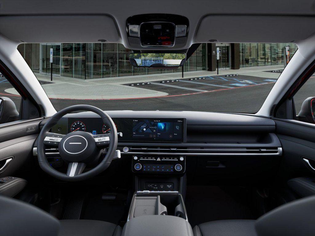 new 2025 Hyundai Tucson car, priced at $43,120