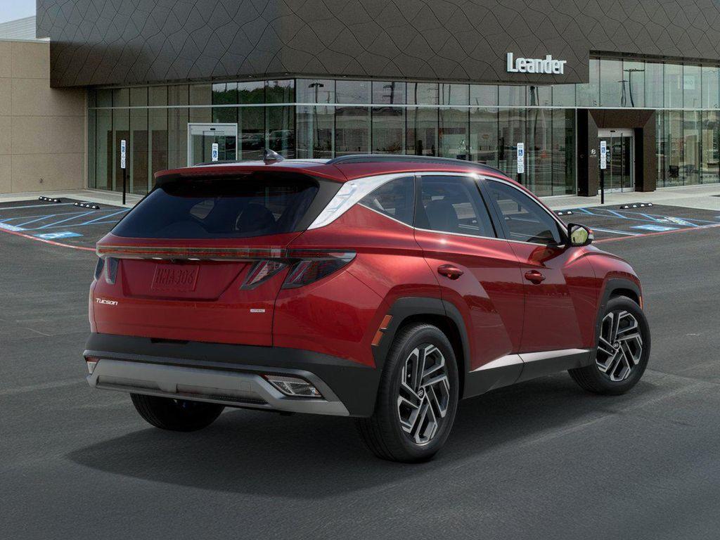 new 2025 Hyundai Tucson car, priced at $43,120