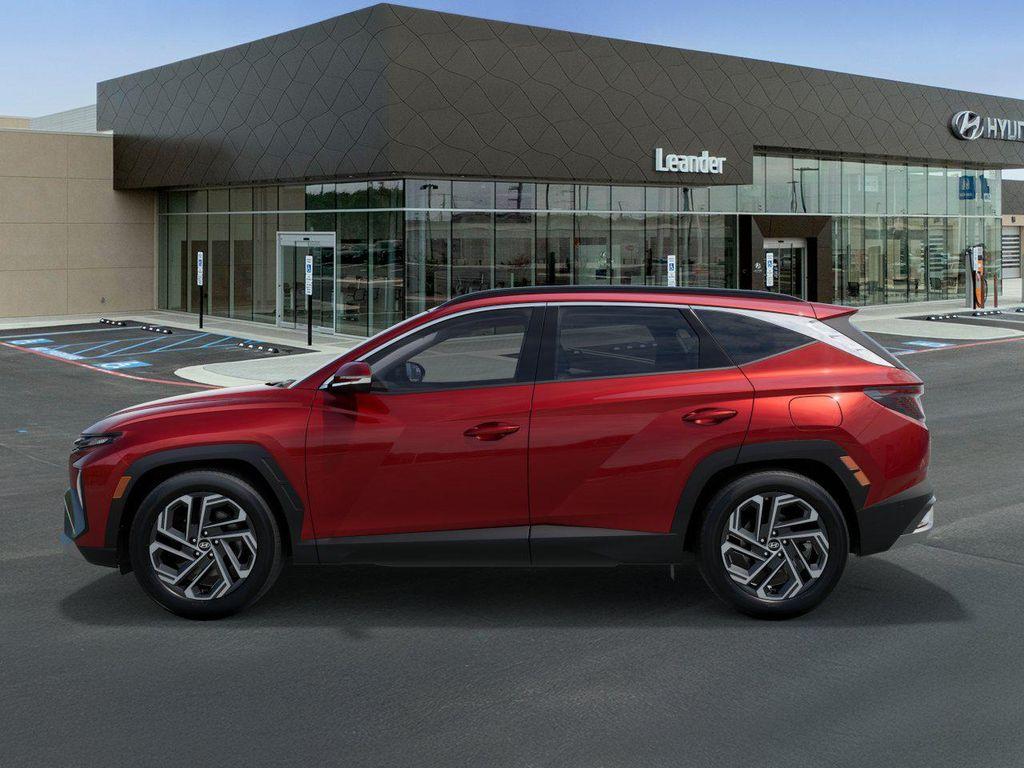new 2025 Hyundai Tucson car, priced at $43,120