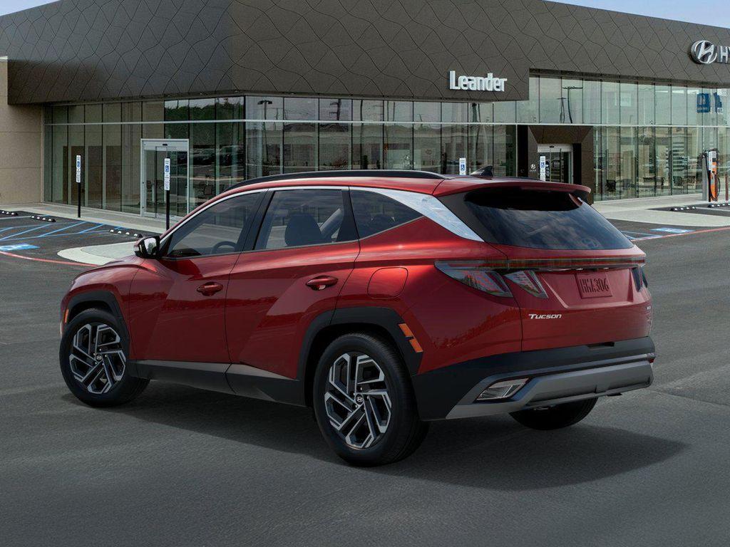 new 2025 Hyundai Tucson car, priced at $43,120