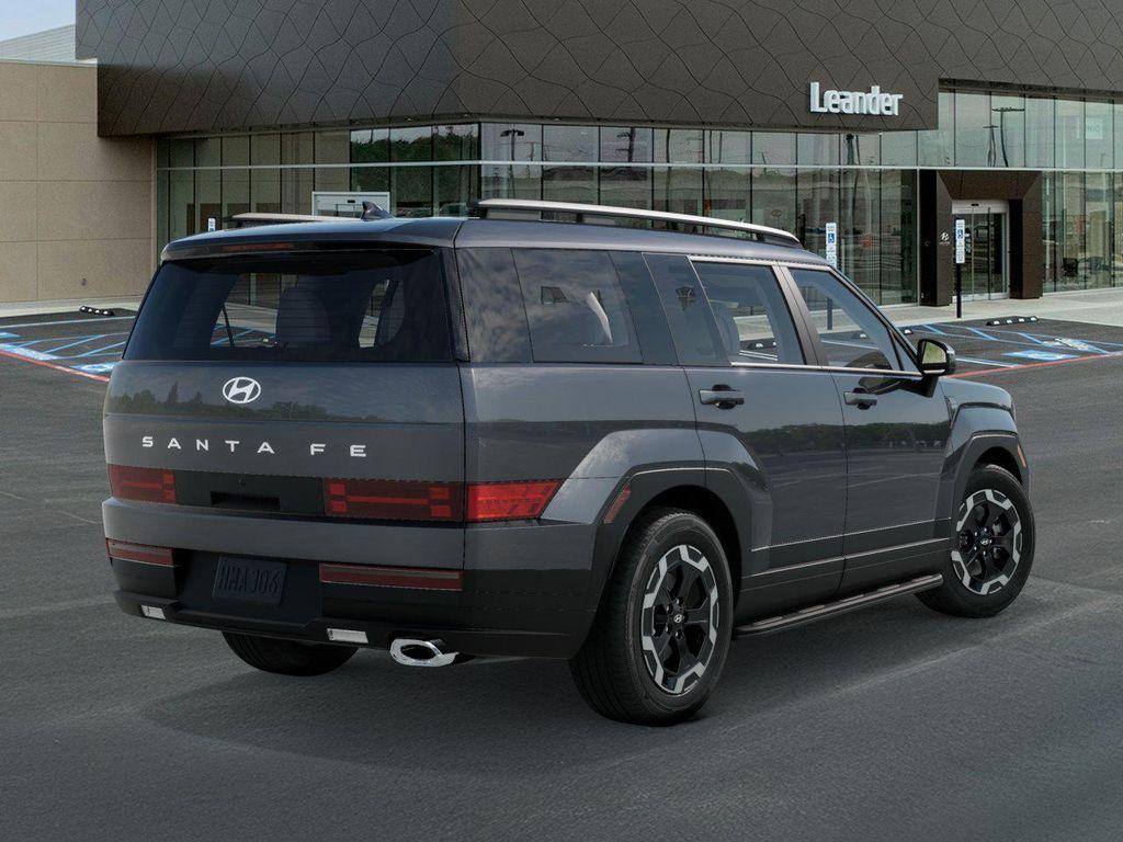 new 2026 Hyundai Santa Fe car, priced at $39,780
