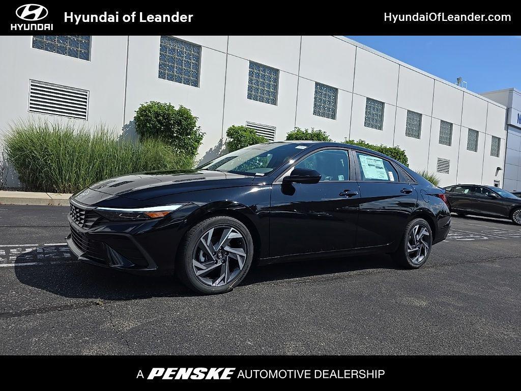new 2025 Hyundai Elantra car, priced at $25,090