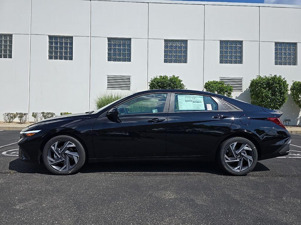 new 2025 Hyundai Elantra car, priced at $25,090