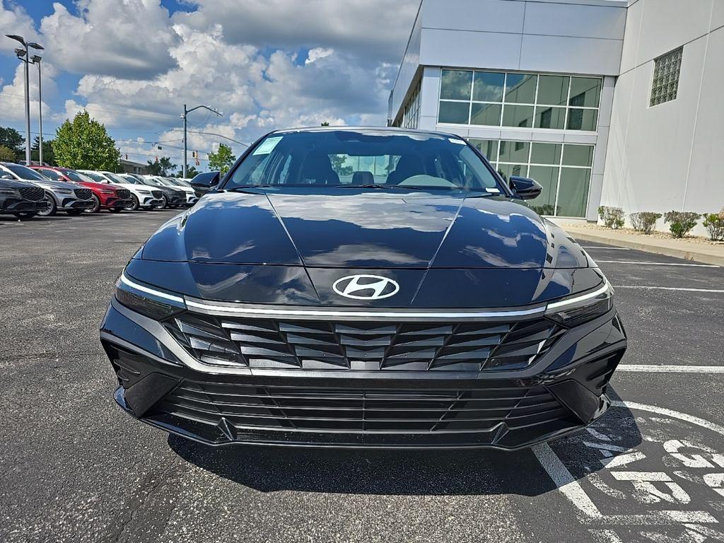 new 2025 Hyundai Elantra car, priced at $25,090