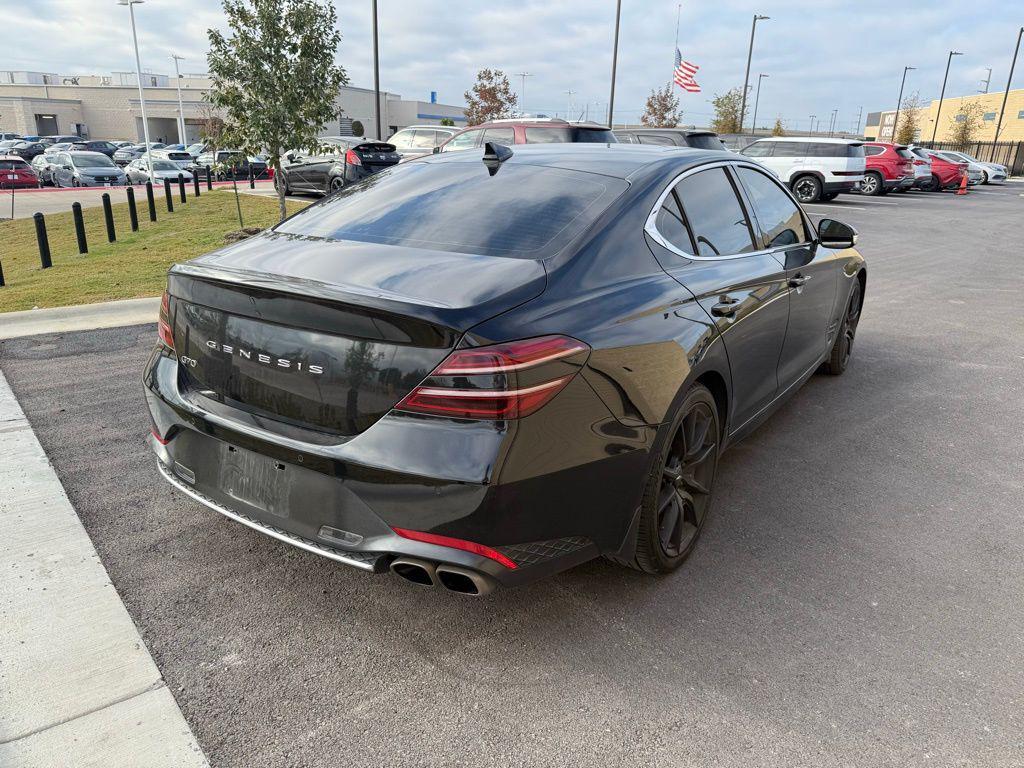 used 2022 Genesis G70 car, priced at $26,559