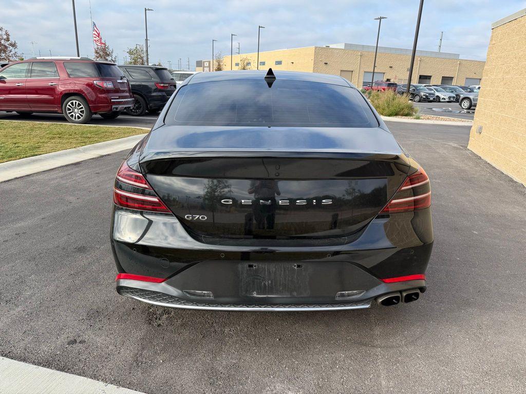 used 2022 Genesis G70 car, priced at $26,559