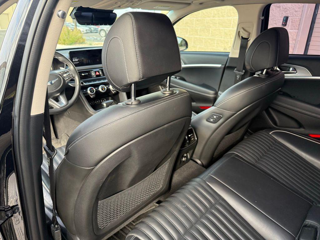 used 2022 Genesis G70 car, priced at $26,559