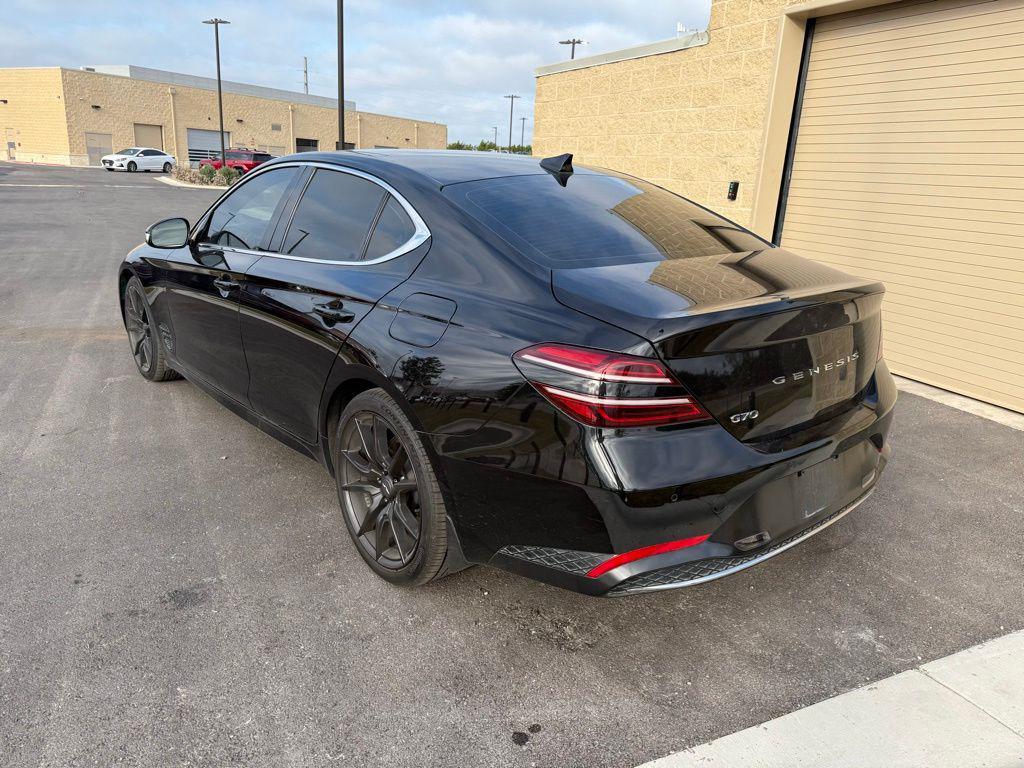 used 2022 Genesis G70 car, priced at $26,559