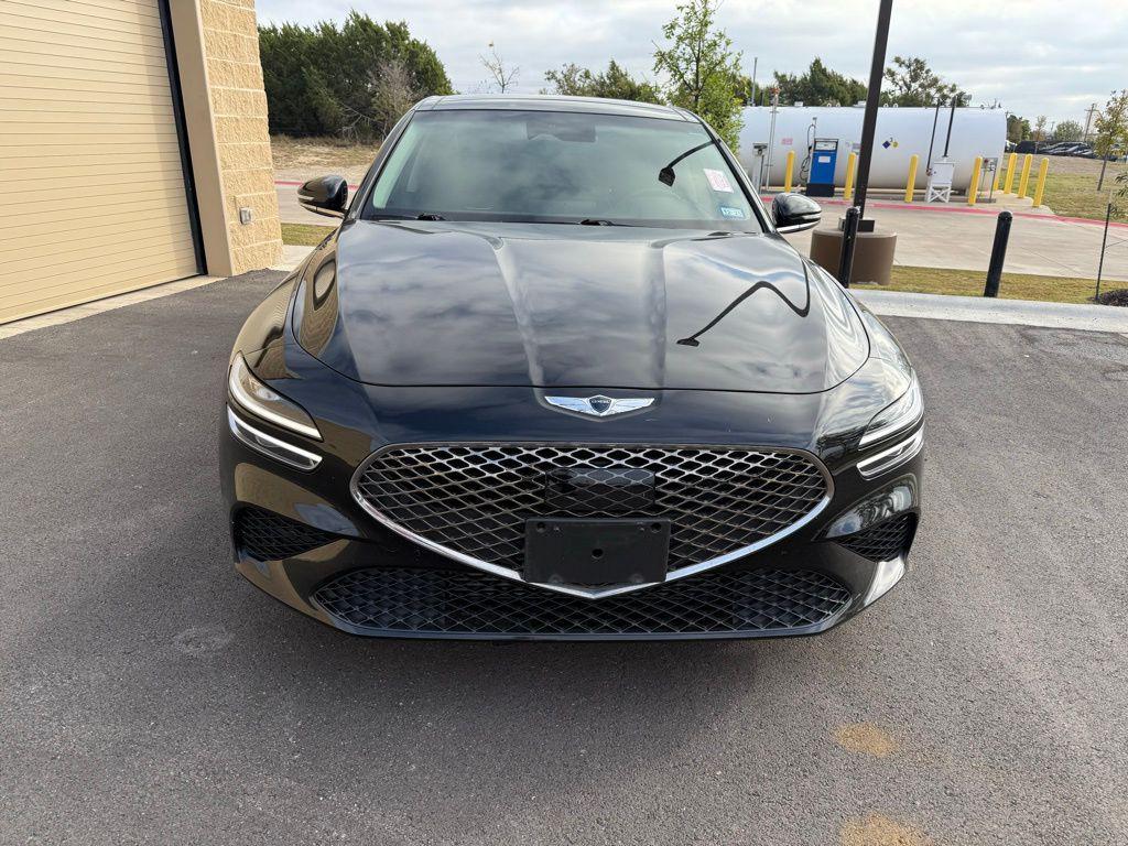 used 2022 Genesis G70 car, priced at $26,559