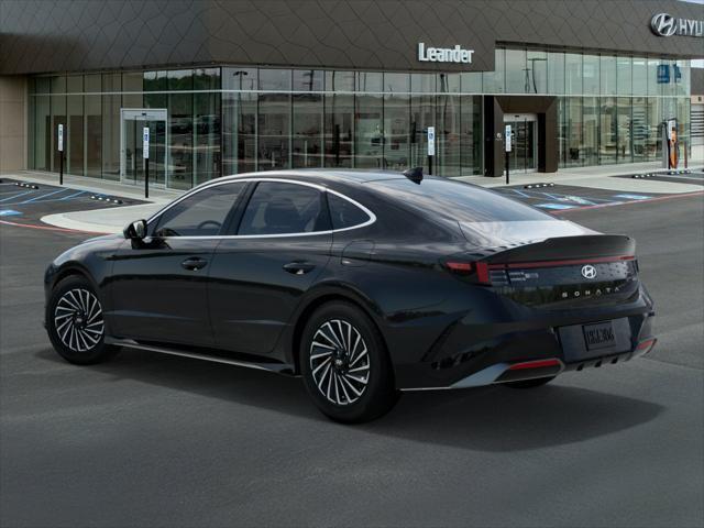 new 2025 Hyundai Sonata Hybrid car, priced at $39,515