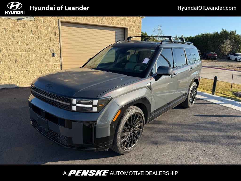used 2025 Hyundai Santa Fe car, priced at $38,494