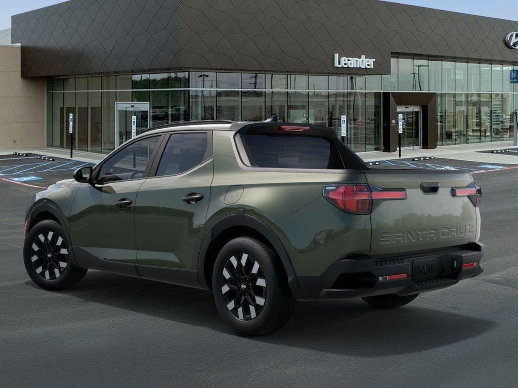 new 2025 Hyundai SANTA CRUZ car, priced at $32,870