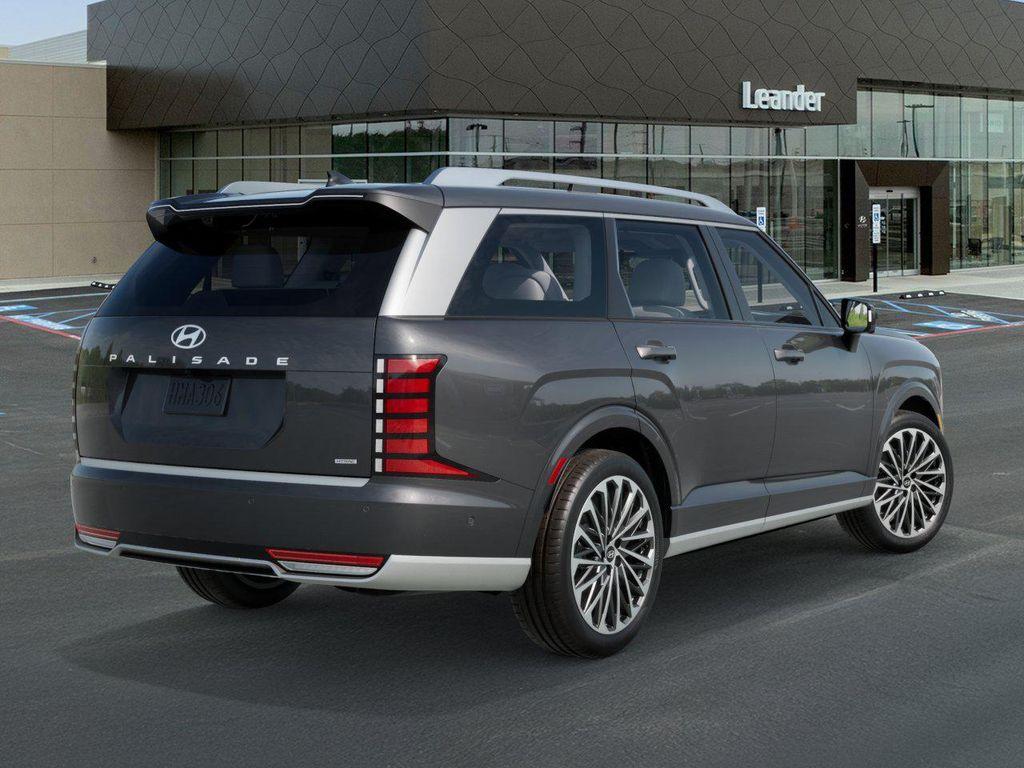new 2026 Hyundai Palisade car, priced at $58,815