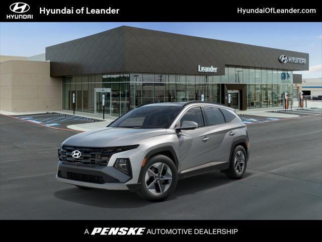 new 2025 Hyundai TUCSON Hybrid car, priced at $38,560