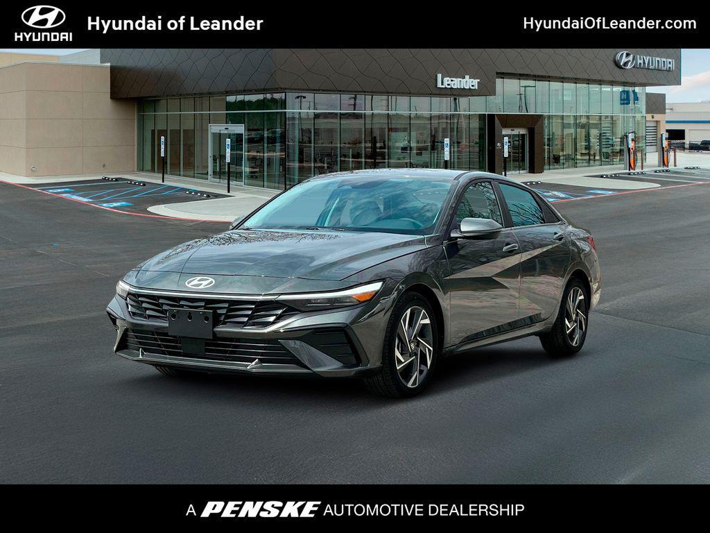 new 2025 Hyundai ELANTRA HEV car, priced at $31,615