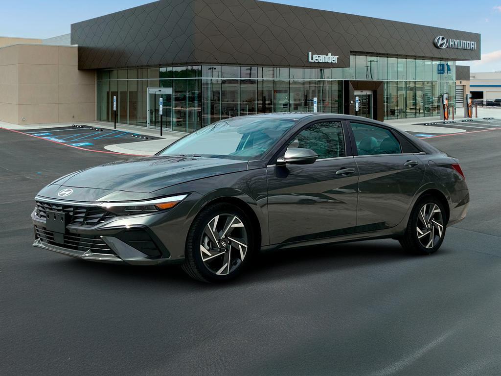 new 2025 Hyundai ELANTRA HEV car, priced at $31,615