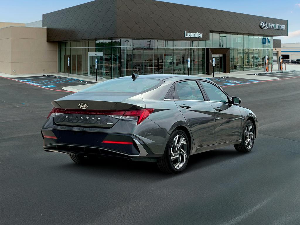 new 2025 Hyundai ELANTRA HEV car, priced at $31,615