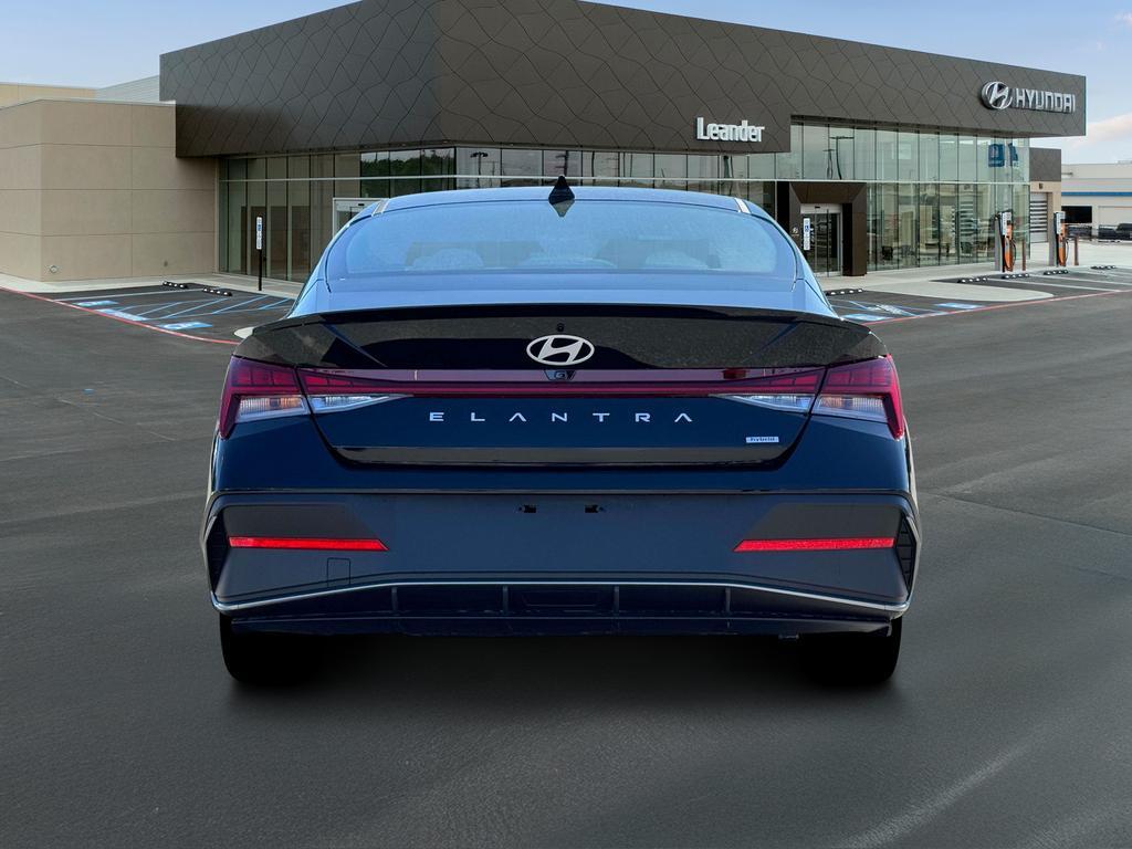 new 2025 Hyundai ELANTRA HEV car, priced at $28,620