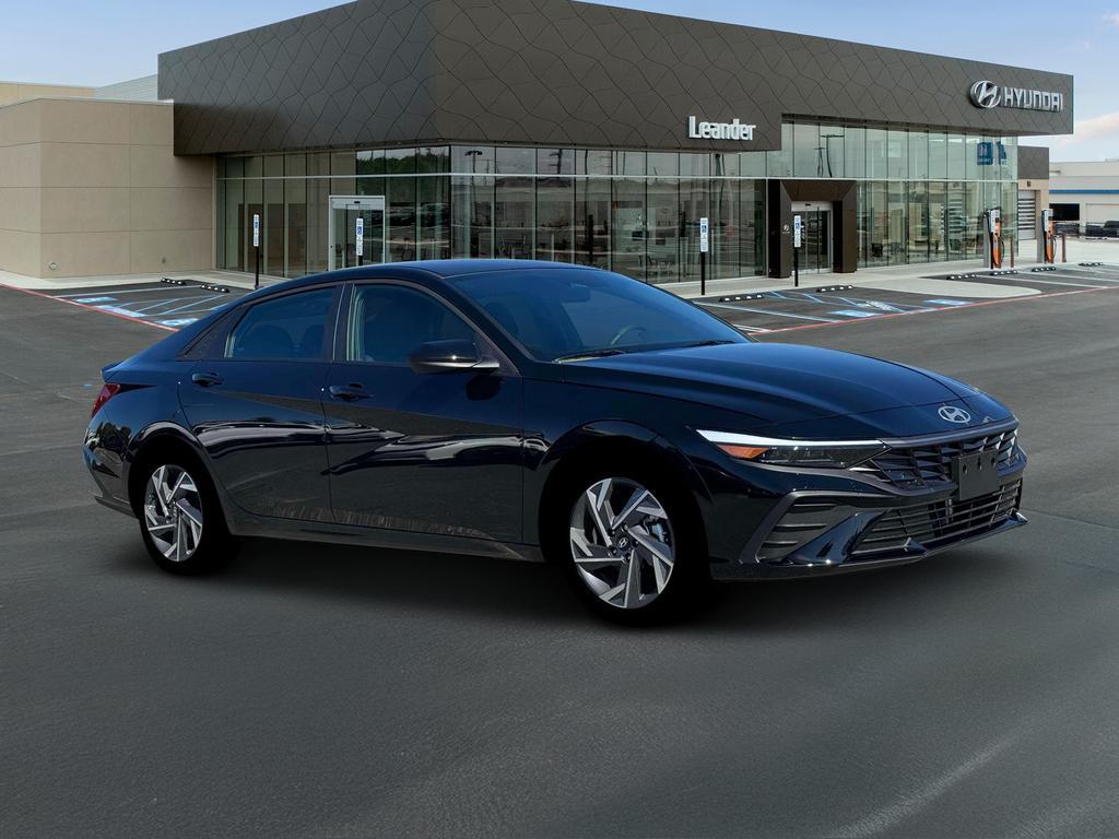 new 2025 Hyundai ELANTRA HEV car, priced at $28,620