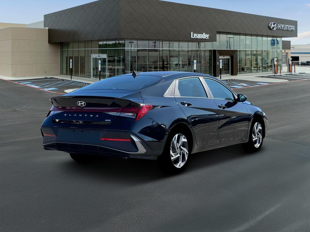 new 2025 Hyundai ELANTRA HEV car, priced at $28,620