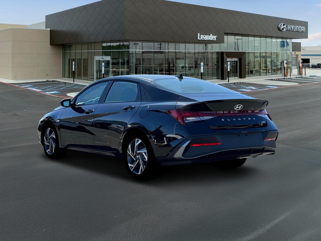 new 2025 Hyundai ELANTRA HEV car, priced at $28,620