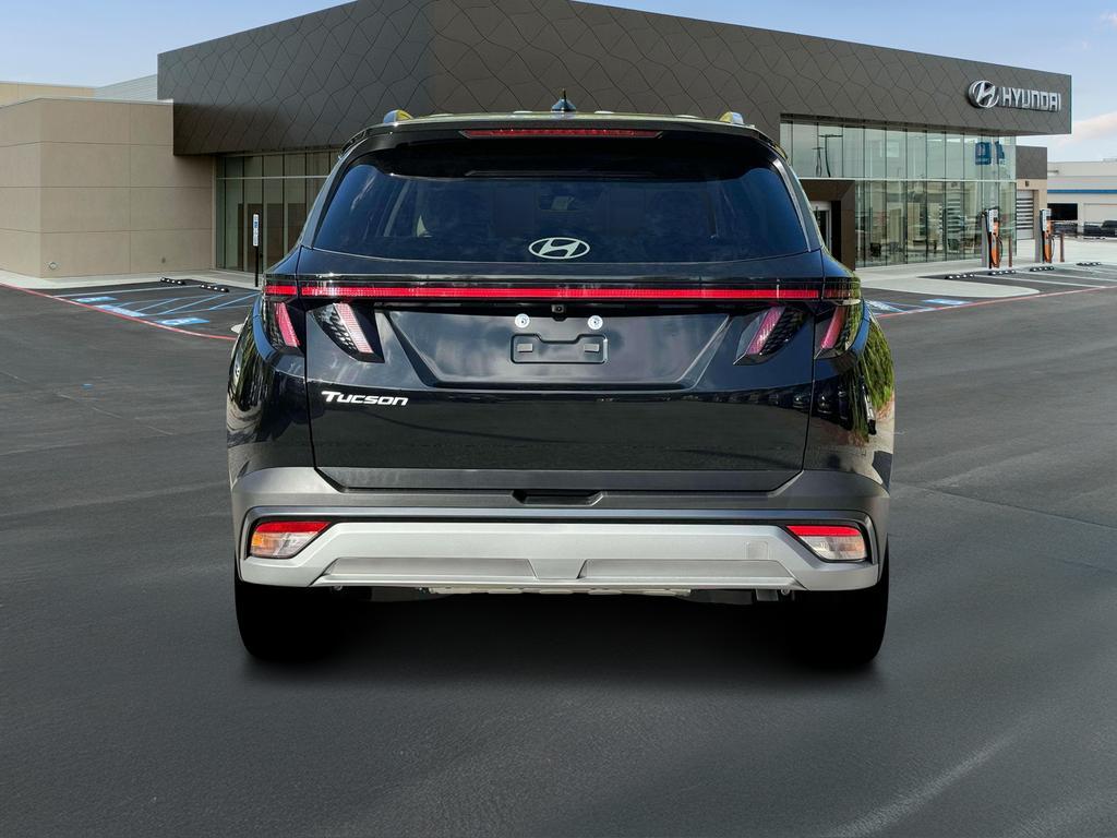 new 2025 Hyundai Tucson car, priced at $34,465