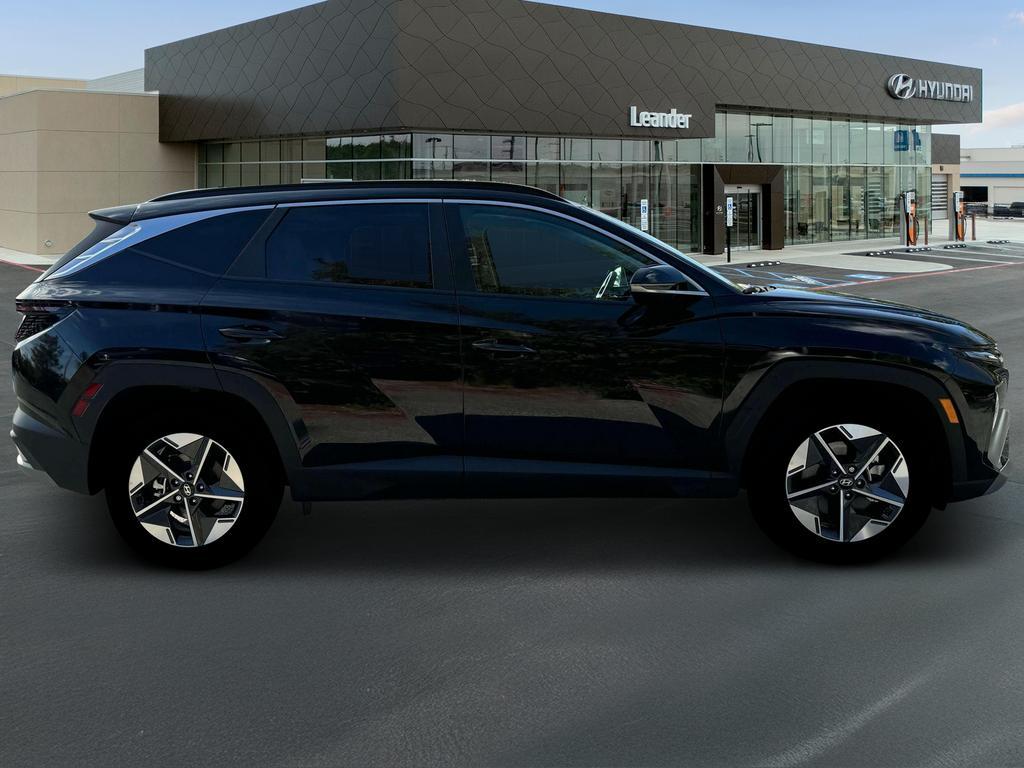 new 2025 Hyundai Tucson car, priced at $34,465