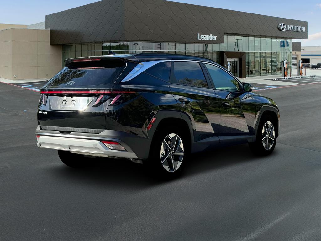 new 2025 Hyundai Tucson car, priced at $34,465