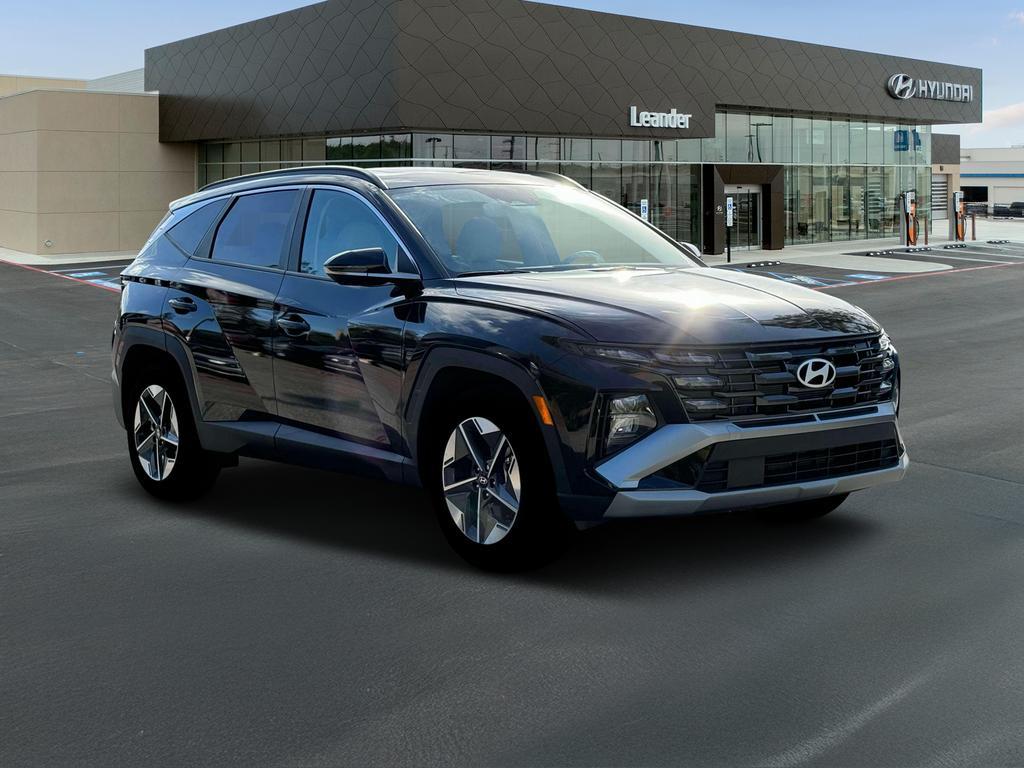 new 2025 Hyundai Tucson car, priced at $34,465