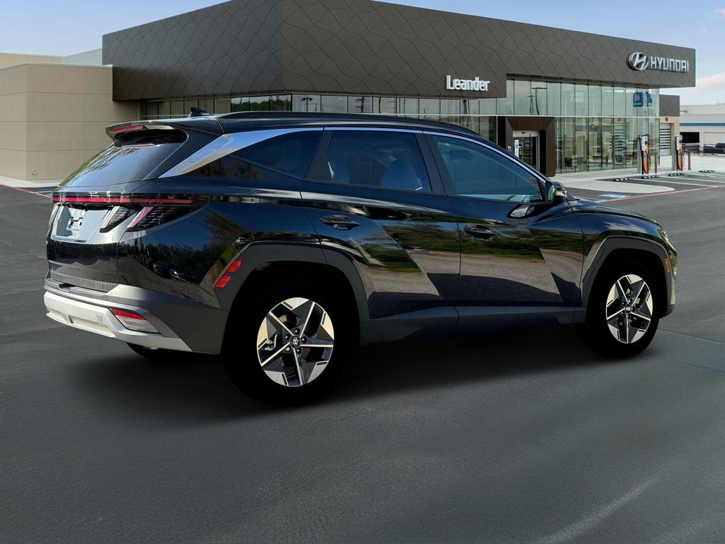 new 2025 Hyundai Tucson car, priced at $34,465